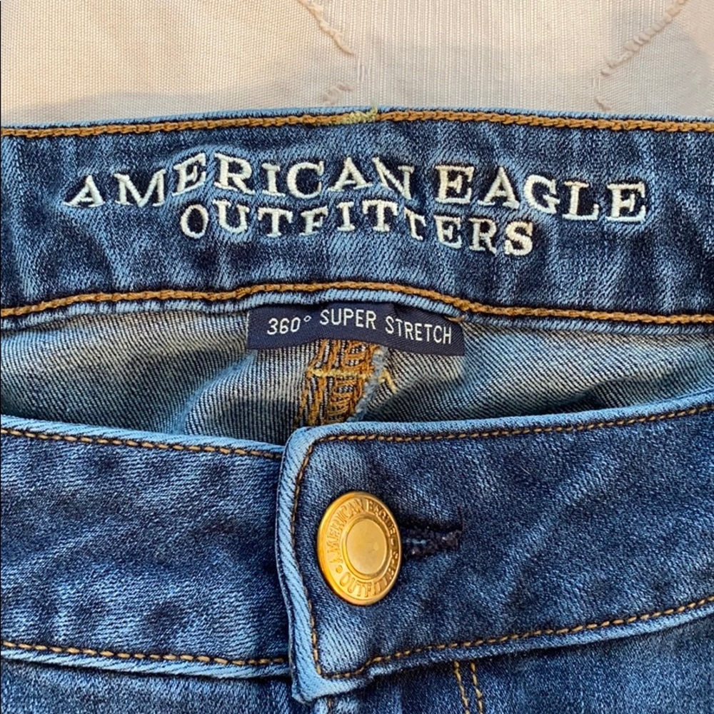 American Eagle Skinny kick Jeans